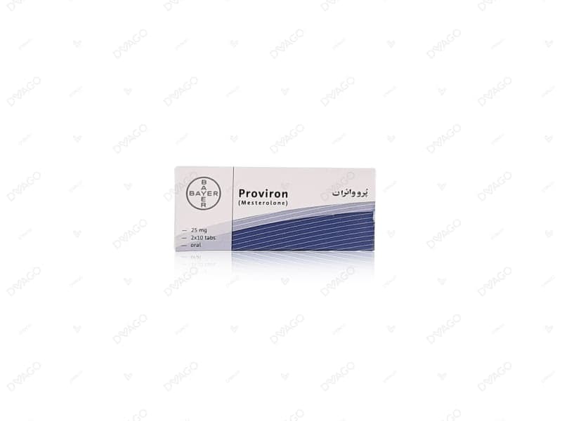 Proviron Tablets 25mg 2x10s