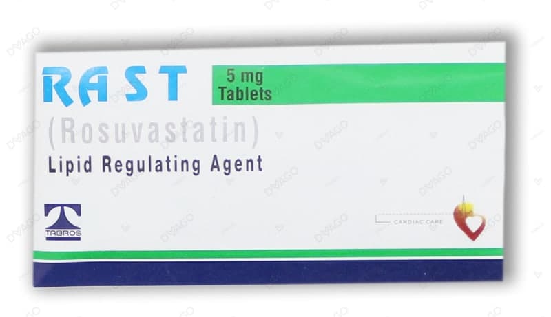 Rast Tablets 5mg 10s