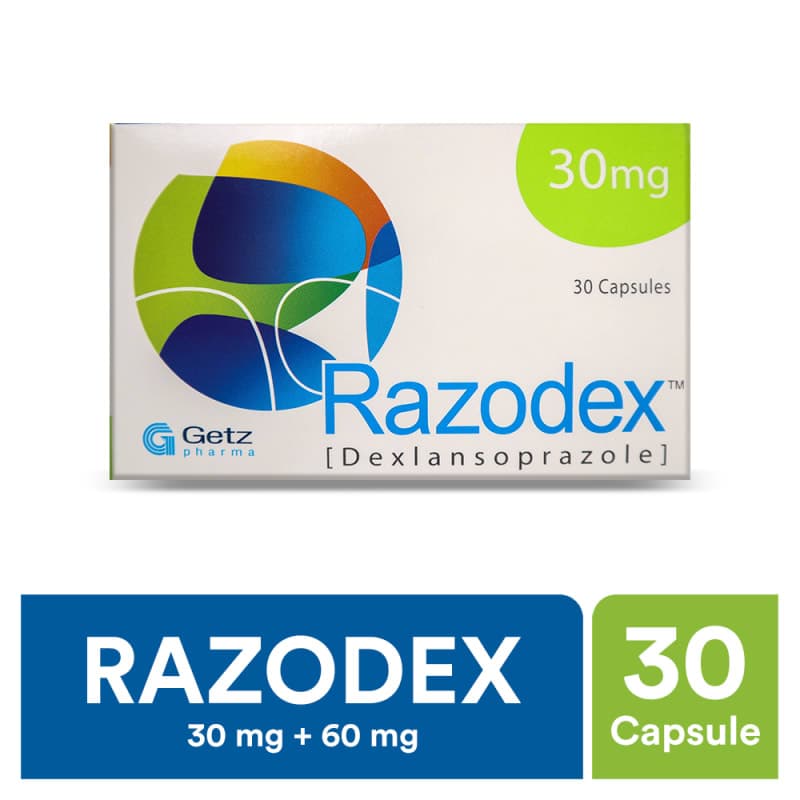 Razodex 30mg Capsules 30s