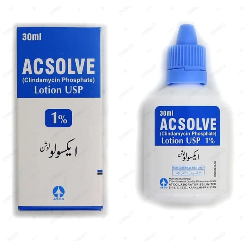 Acsolve Topical Lotion
