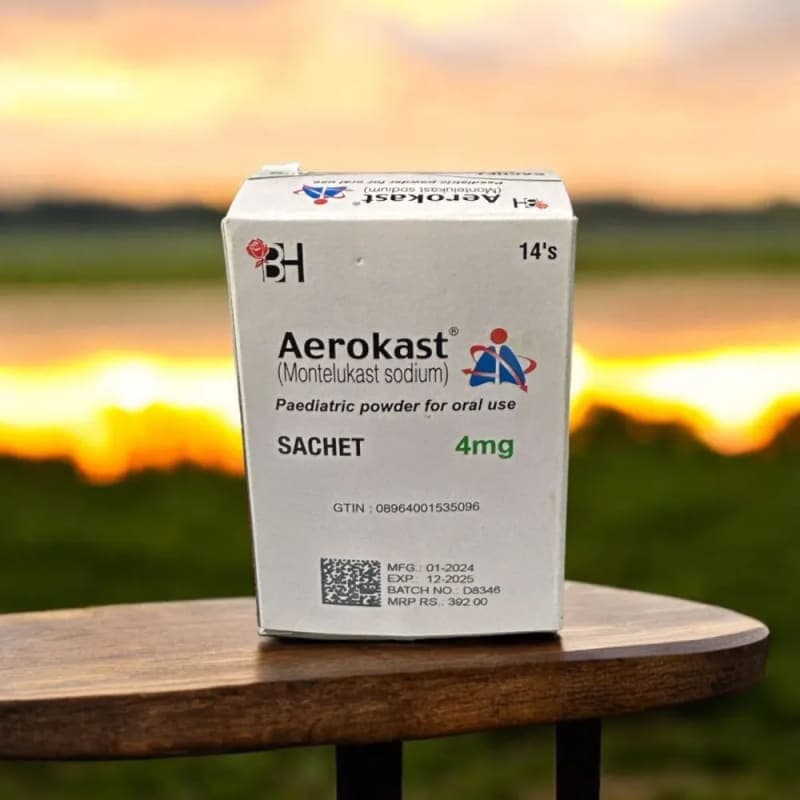 Aerokast Powd 4mg 14s