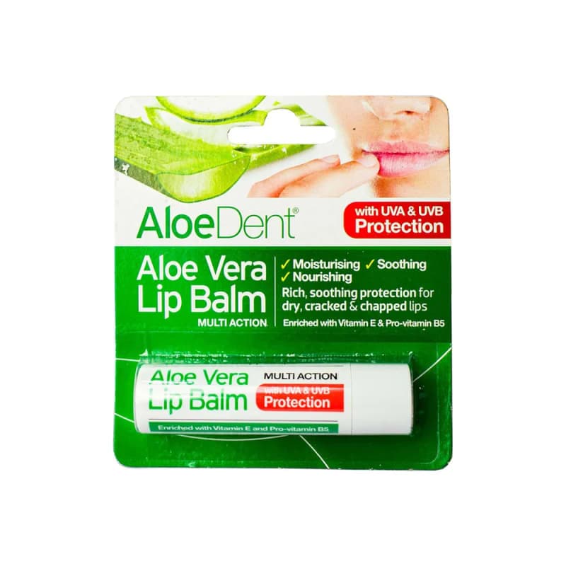 Alovera Lip Balm Leaf