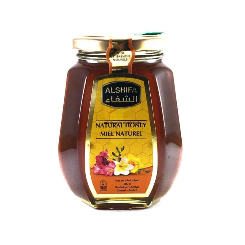 Alshifa N Honey 500gm Foc