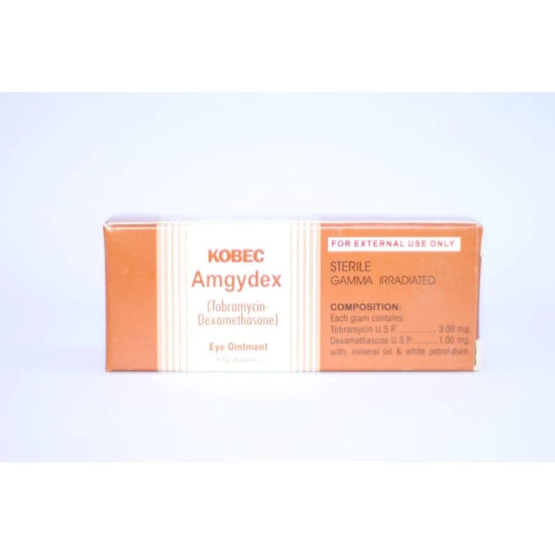 Amgydex 3 5gm Oint 1s