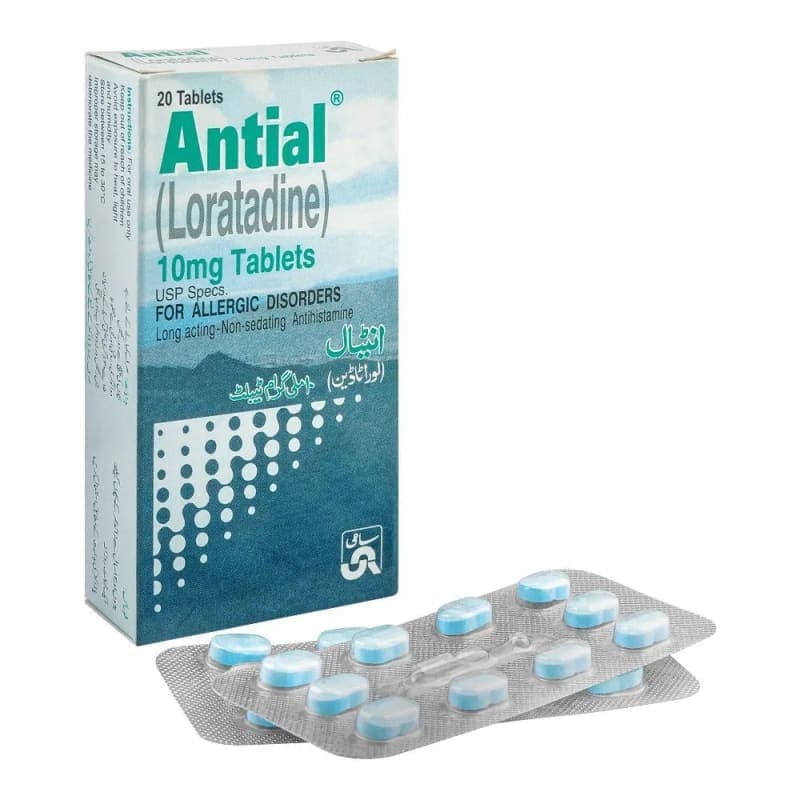 Antial Tablets 10mg 10s
