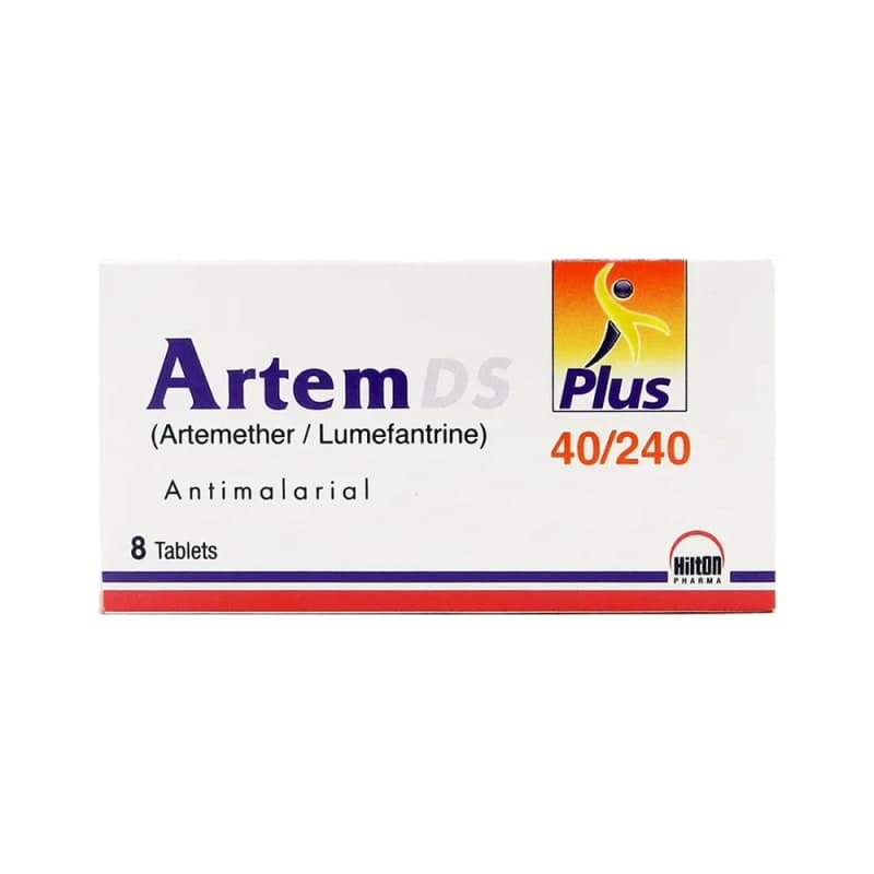 Artem DS plus Tablets 40240mg 8s