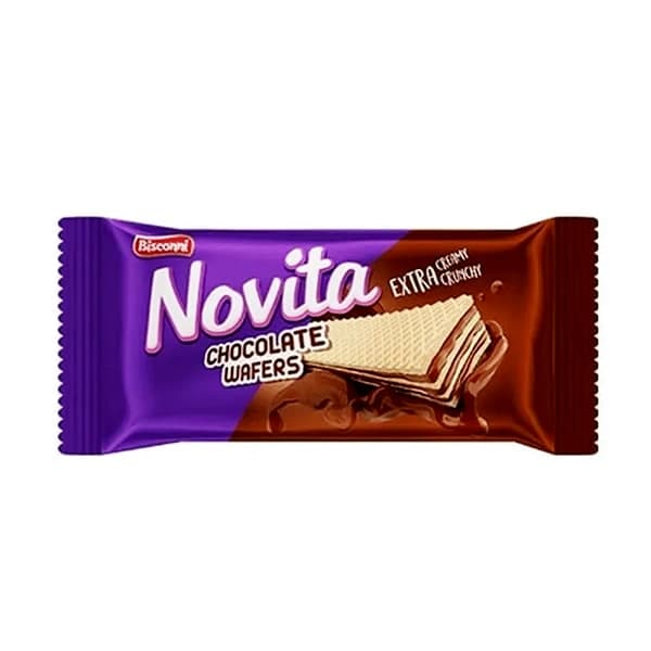 Bisconni Novita Chocolate Wafers 24g