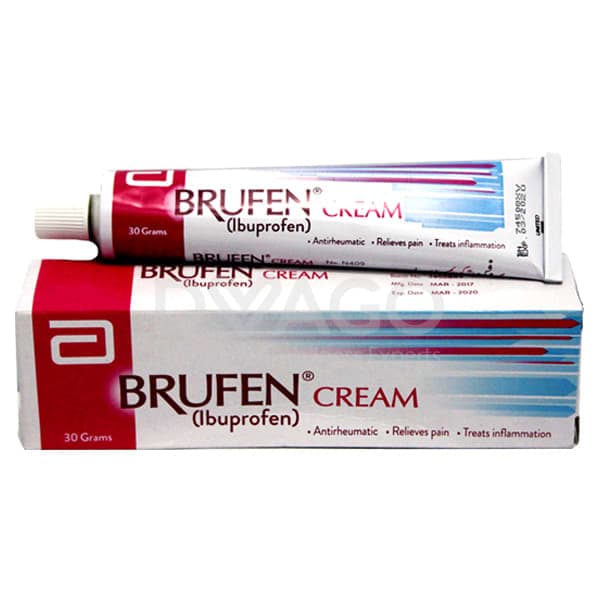 Brufen Cream 30gms 1s