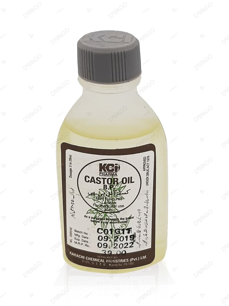 Caster Oil S 25ml 1s