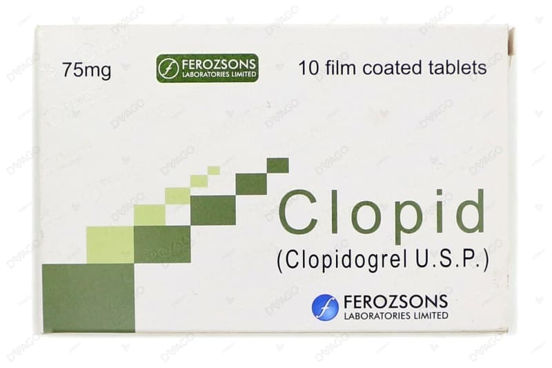 Clopid 75mg Tabs 20s