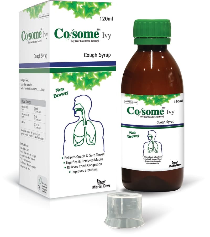 Cofsome Lvy Syp 120ml 1s