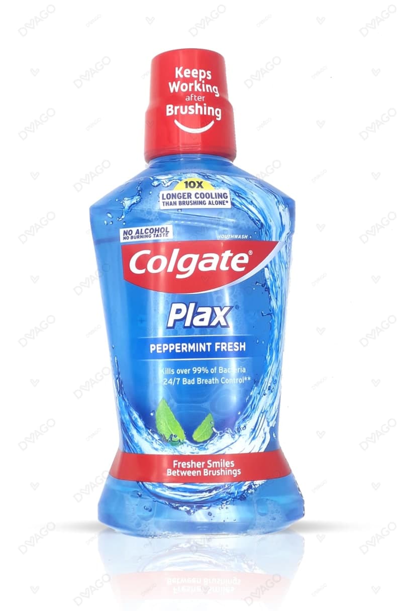 Colgate Plax Peppermint Fresh Mouthwash 60ml