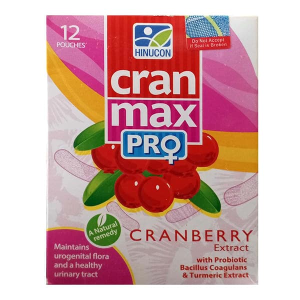 Cran Max Pro Sachets 12s