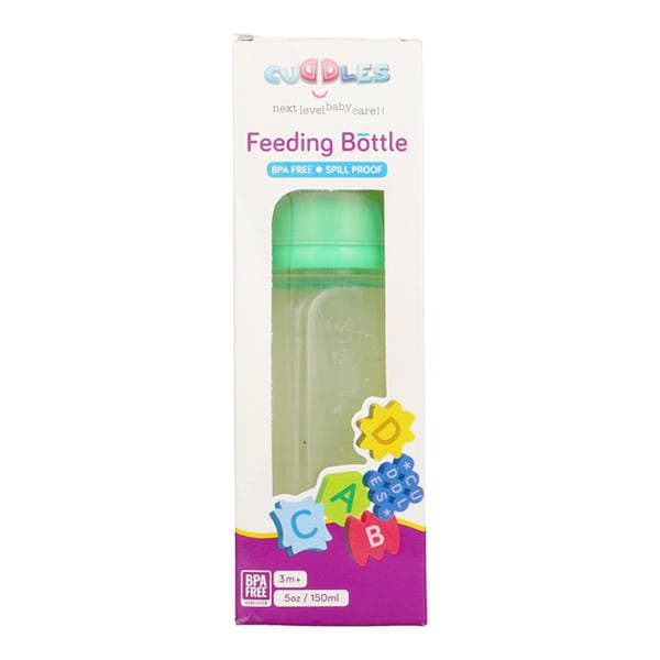Cuddles Feeding Bott 150ml 3m