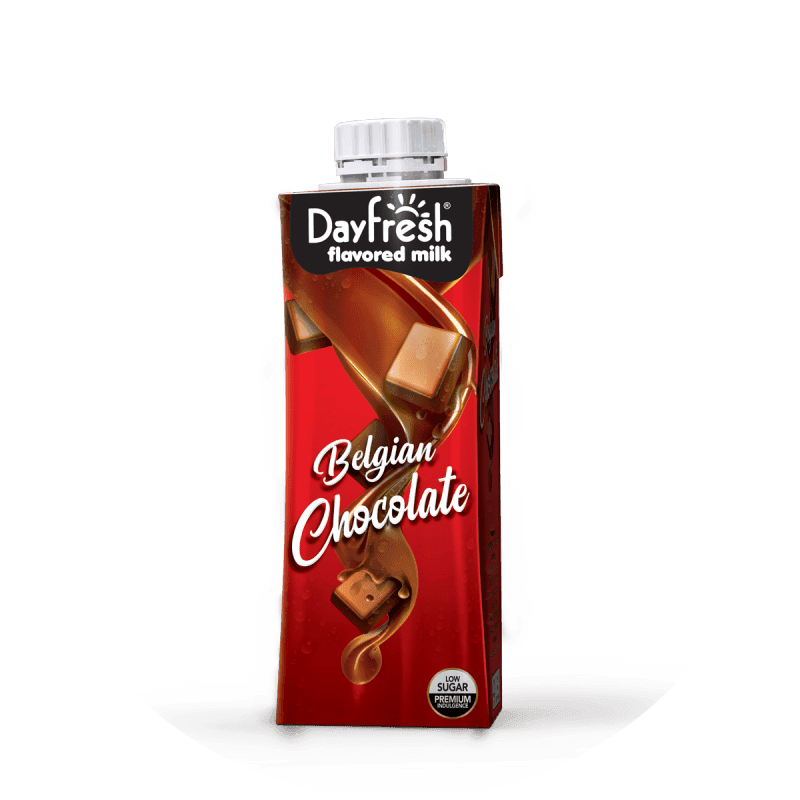 Dayfresh Flavoured Milk Belgian Chocolate 225ml 1s