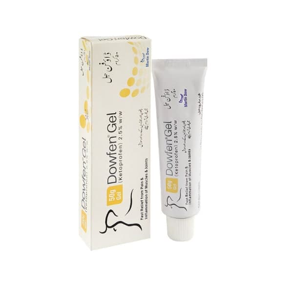 Dowfen 50gm Gel 1s