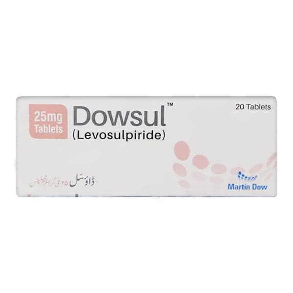 Dowsul 25mg Tab 20s