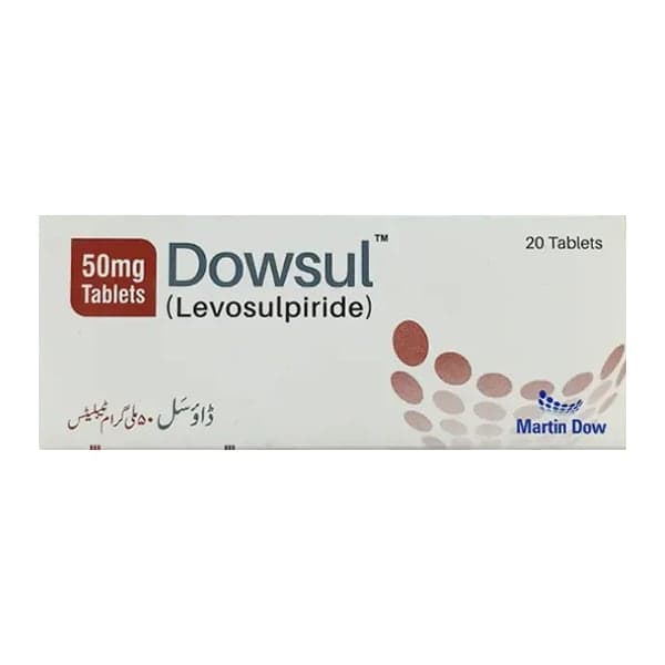 Dowsul 50mg Tab 20s