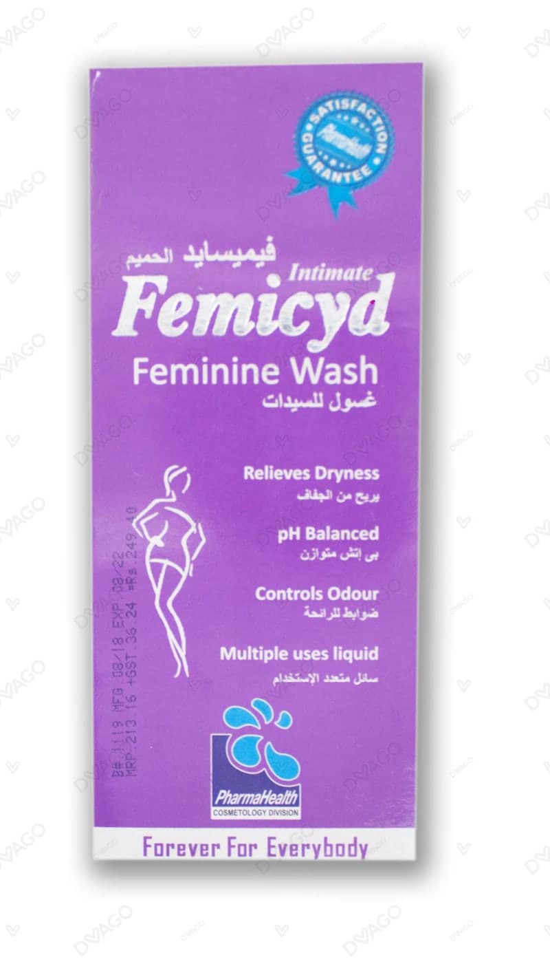 Femicyd Feminine Wash 1s