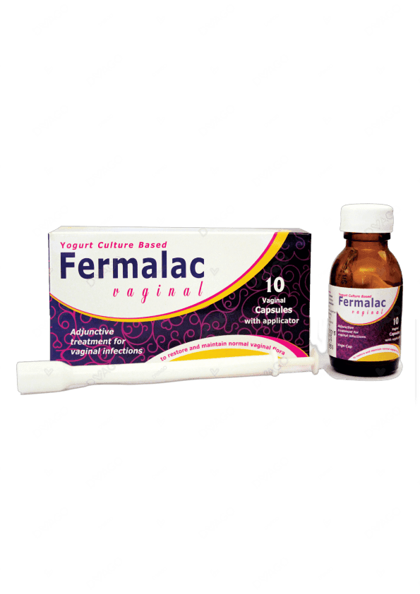 Fermalac Vaginal Capsules 10s