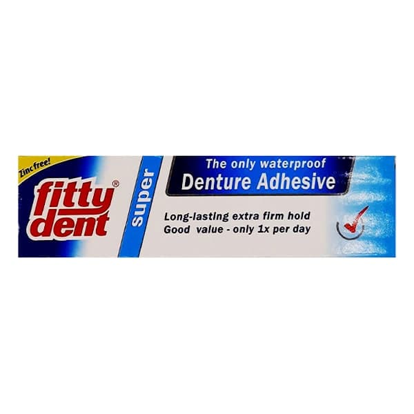 Fittydent Super Denture Adhesive Cream 20g