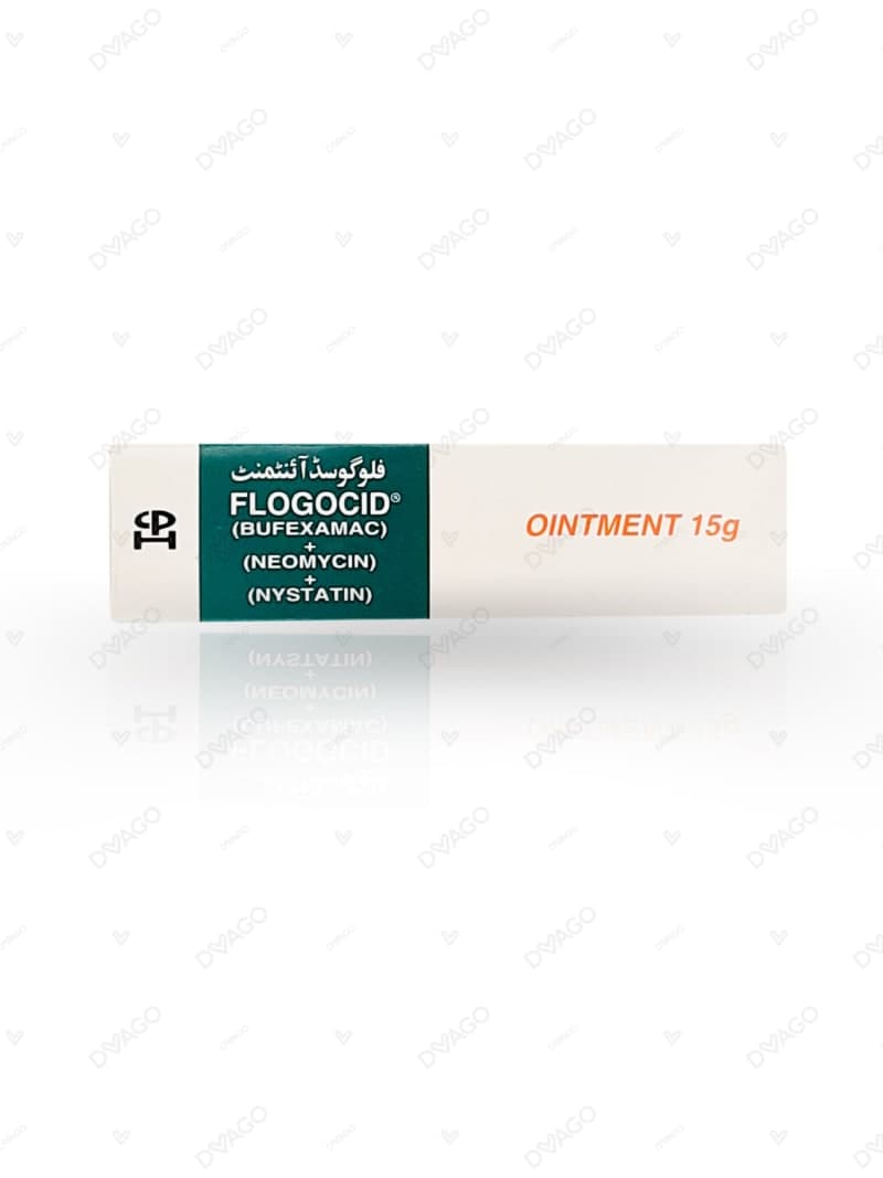 Flogocid 15gm Oint 1s