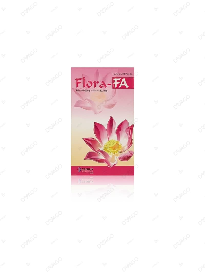 Flora Fa Softpearl Capsules 30s