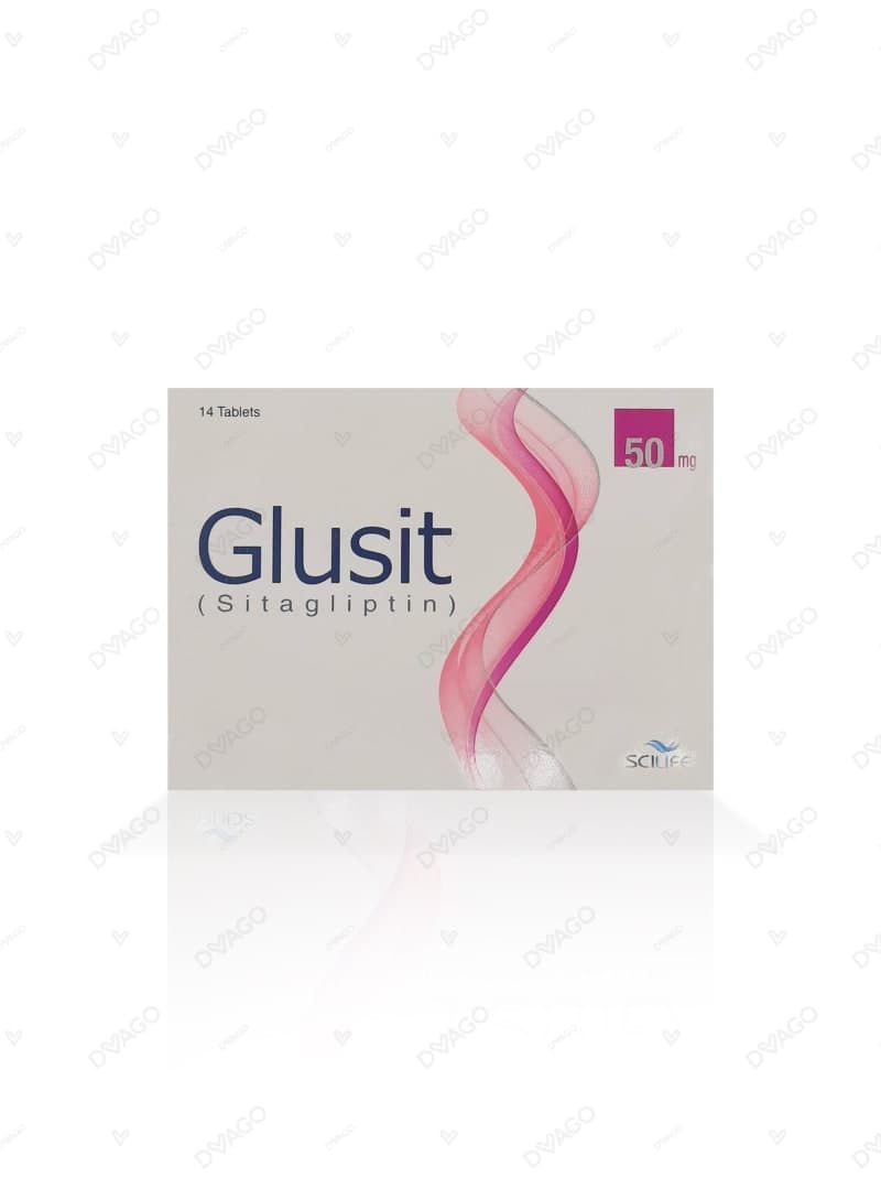 Glusit Tablets 50mg 14s