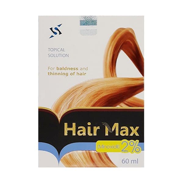 Hair Max 2 60ml Sol 1s
