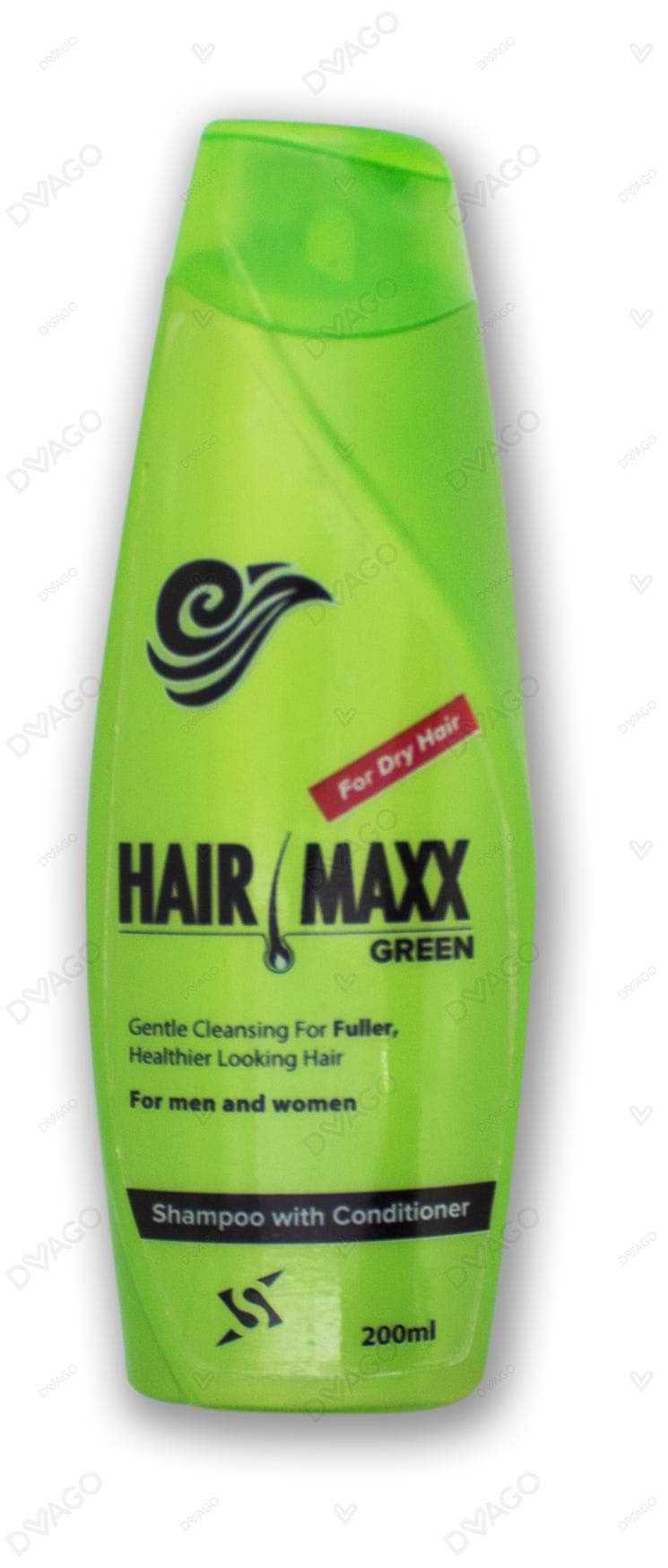 Hair Max Shamp Green 200ml 1s