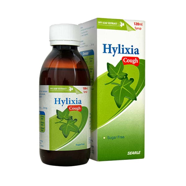 Hylixia 120ml Cough Syp 1s