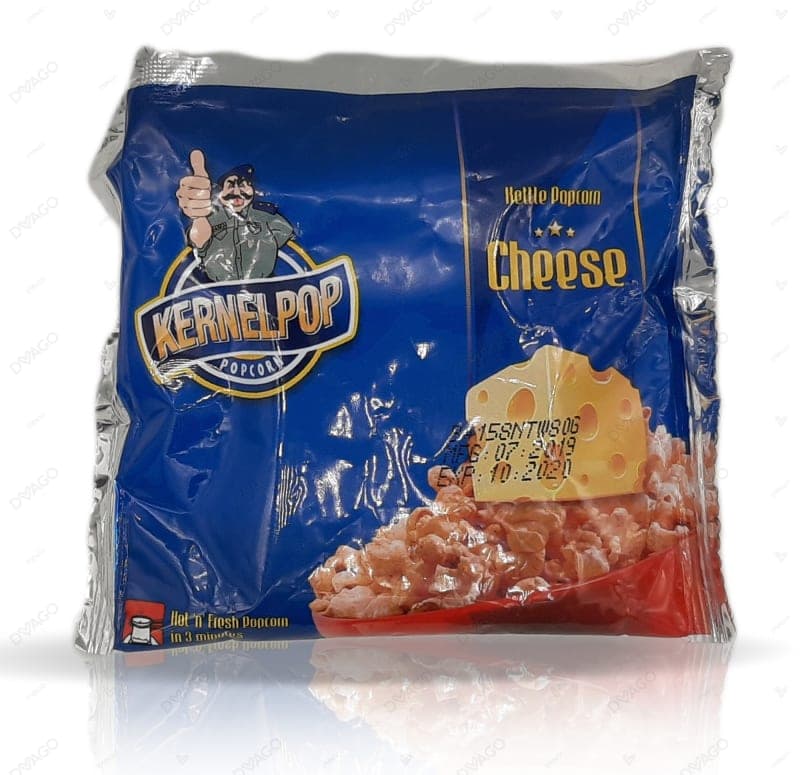 Kernel Pop Microwave Popcorn Cheese 90g