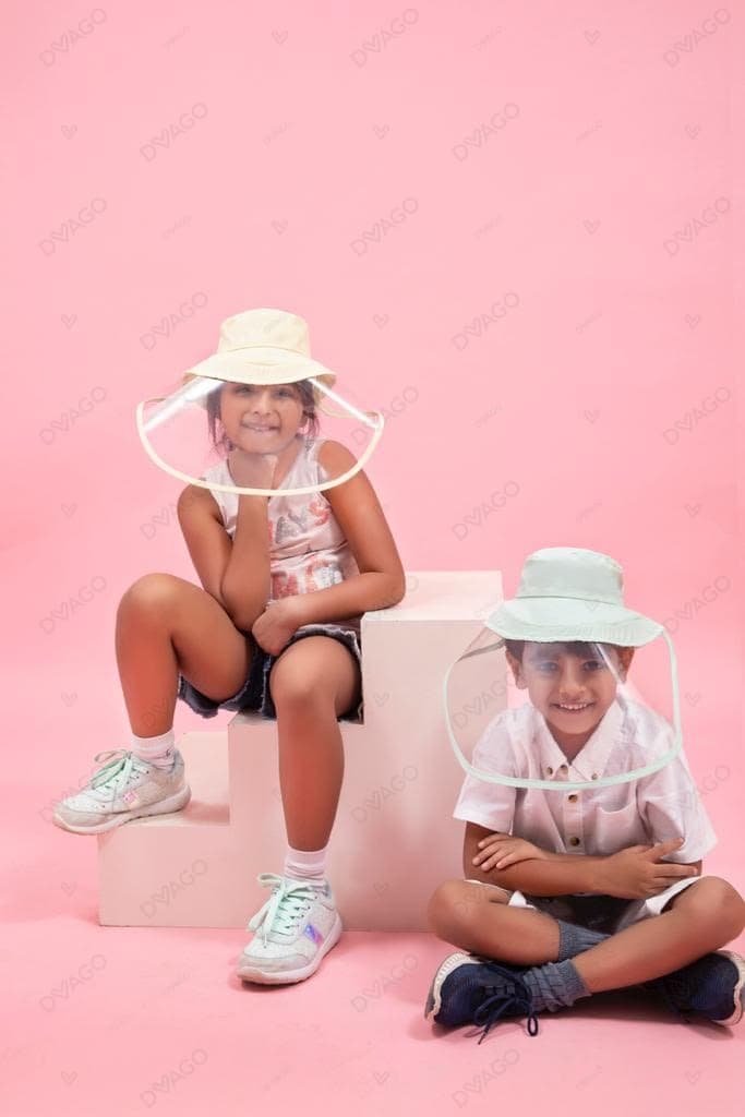 Kids Hat Mask