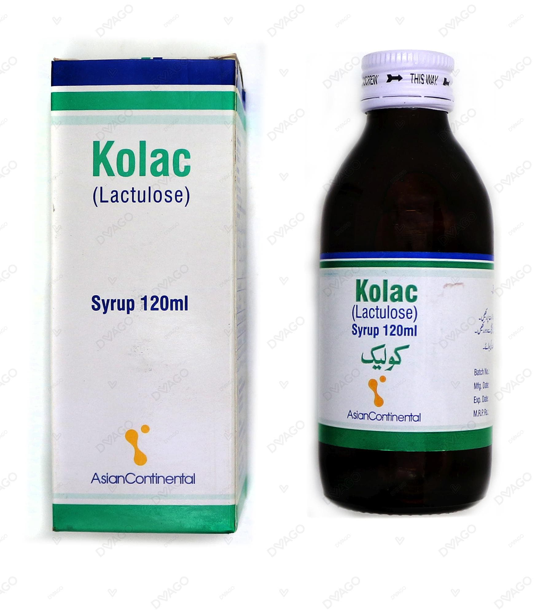 Kolac Susp 120ml