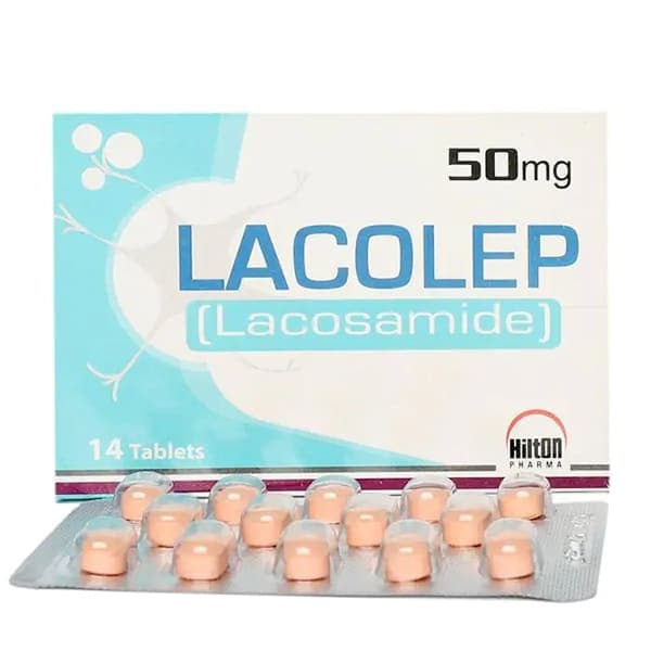 Lacolep 50mg Tab
