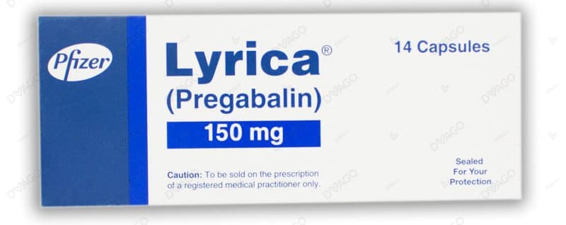Lyrica Capsules 150mg 14s