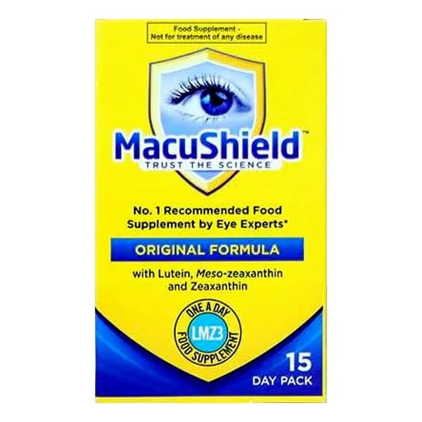 Macushield Cap 15s