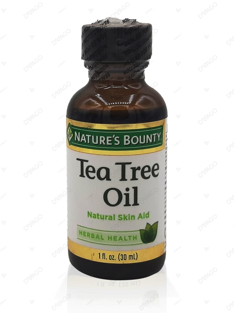 Natures Bounty Tea Tree Oil 1 Fl Oz 30ml Liquid