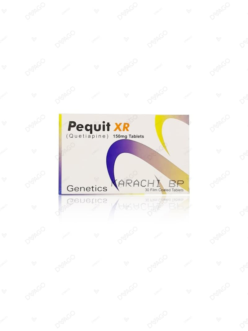 Pequit XR 150mg Tab
