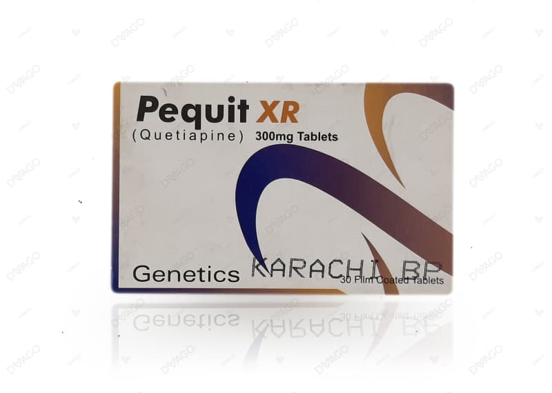 Pequit XR 300mg Tab