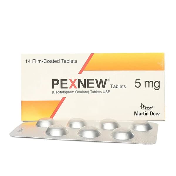 Pexnew 5mg Tab 14s