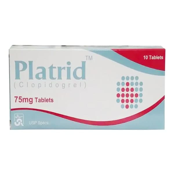 Platrid 75mg Tab 10s