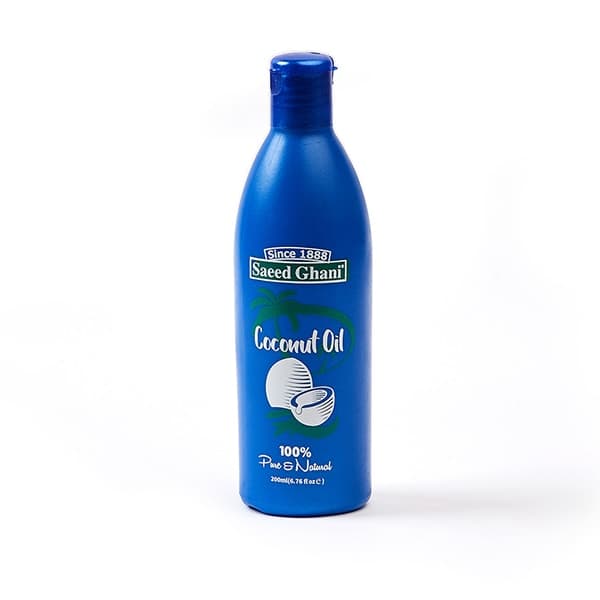 Saeed Ghani Pure Natural Coconut Oil 200ml 1s