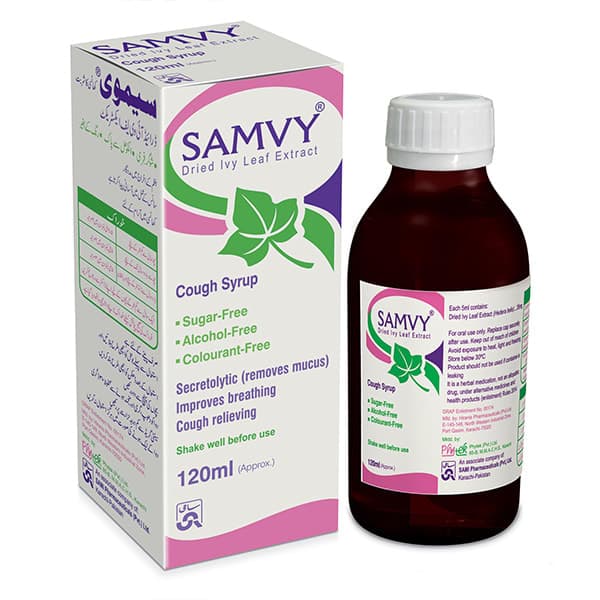 Samvy Cough Syrup