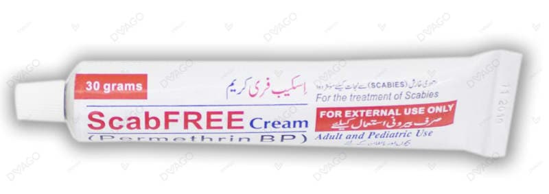 Scabfree Cream 30gm