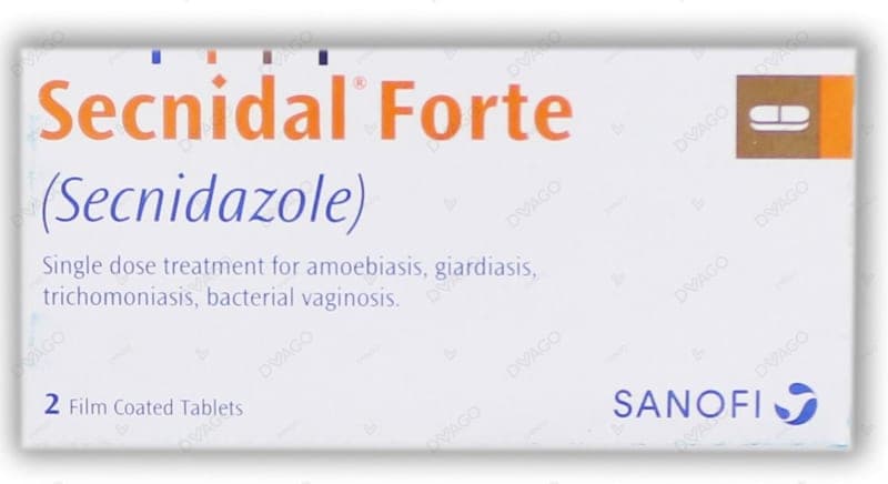 Secnidal Tablets Forte 1gm 2s