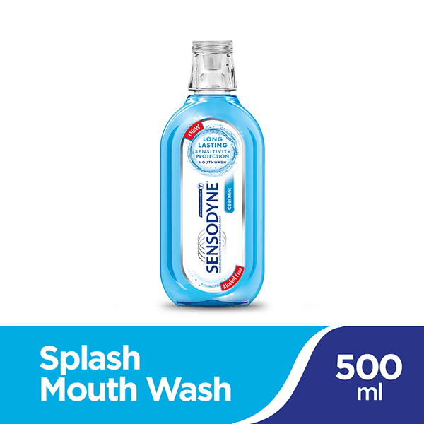Sensodyne Splash Mouthwash 500ml