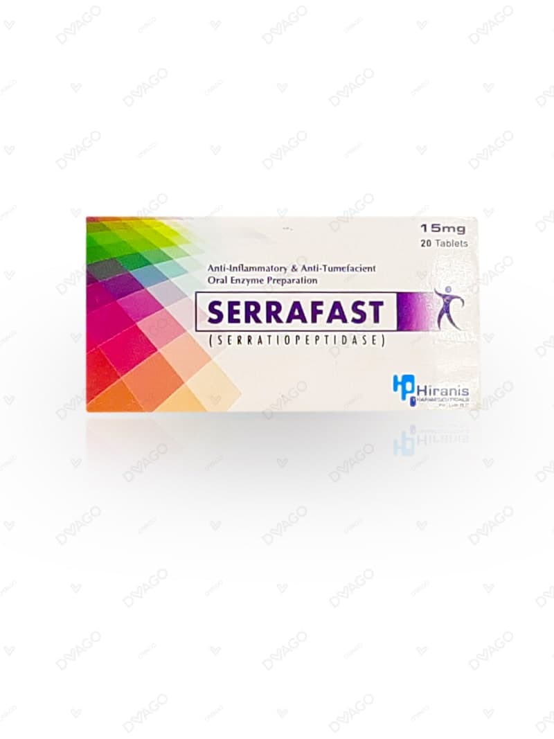 Serrafast 15mg 20s