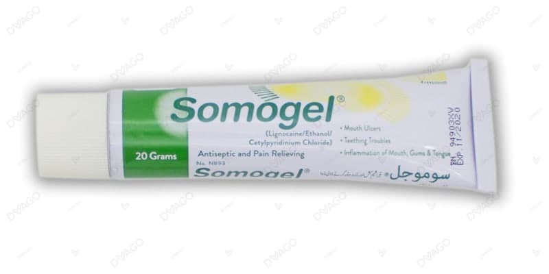 Somogel Gel 20gm