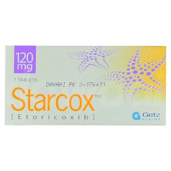 Starcox 120mg Tab 7s
